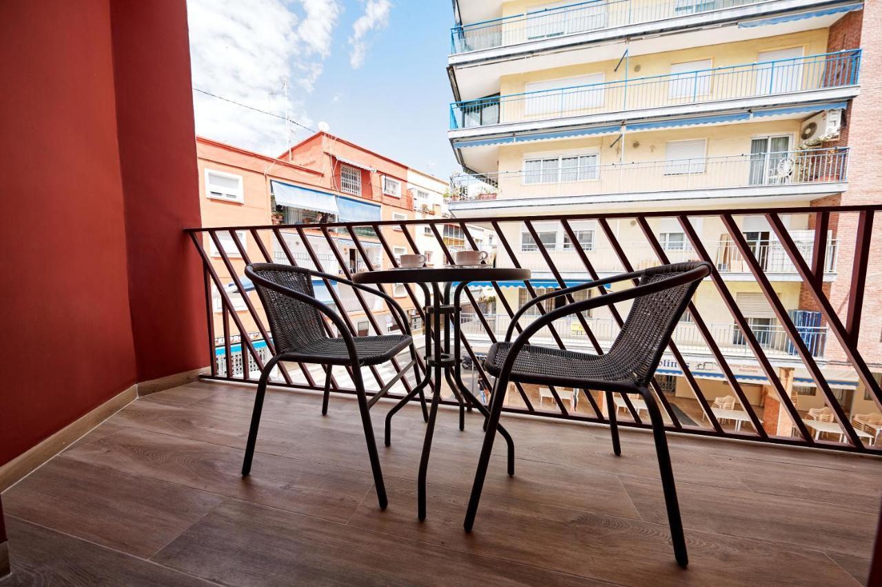 Gbh Hotel-Apartamentos Caballito De Mar Benidorm Luaran gambar